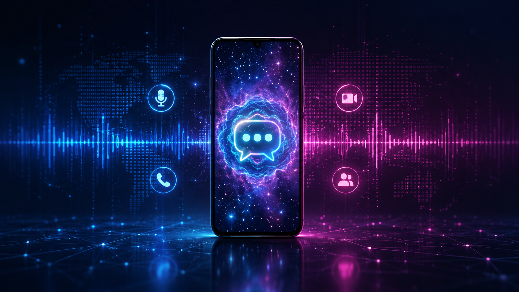 Voice calls illustration